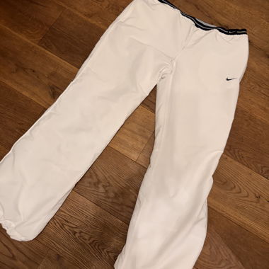 White Nike Pants
