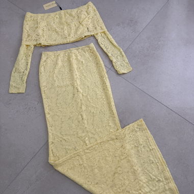 Spitzen-Set Gr. S - NEW