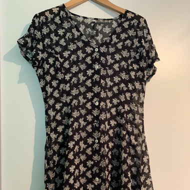 transparentes Sommerkleid