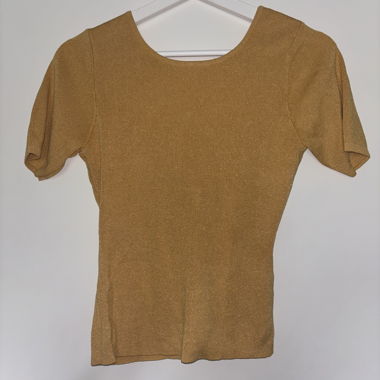 Mustard Yellow T-Shirt