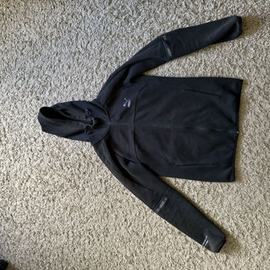 PUMA Kapuzenjacke schwarz