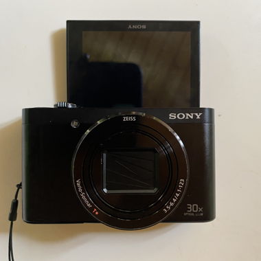 SONY Cybershot DSC-WX500