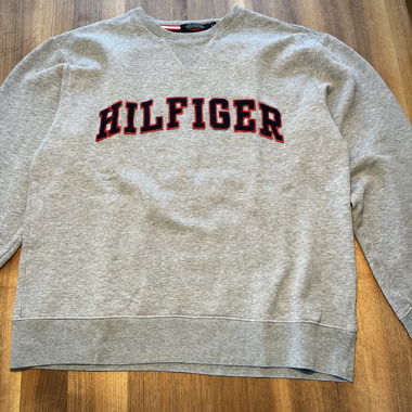 Tommy Hilfiger Sweatshirt Grau