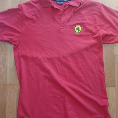 Polo Ferrari vintage