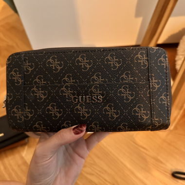 Guess coin purse