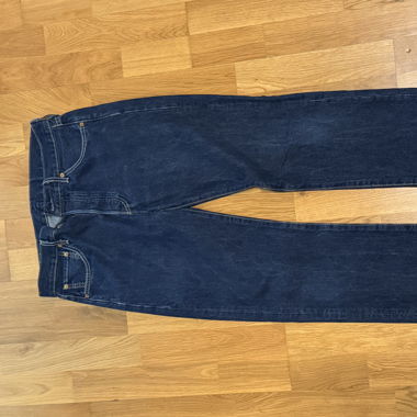 Levi's 501 dark blue jeans