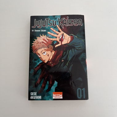 Jujutsu Kaisen Manga Vol. 1