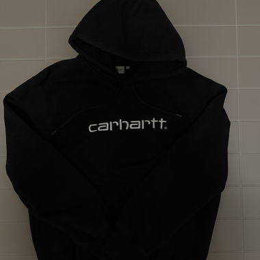 Hoodie Carhartt noir