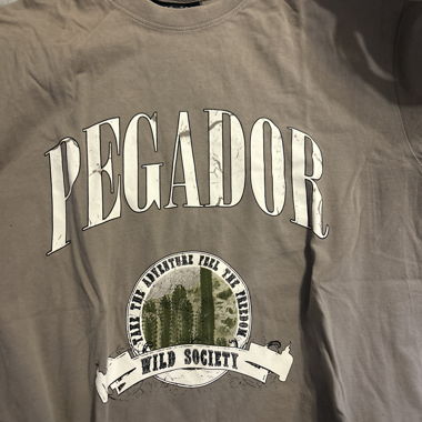 T-shirt Pegador