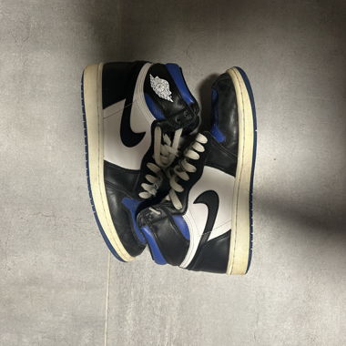 Nike Air Jordan 1 Blu/Bianco/Nero