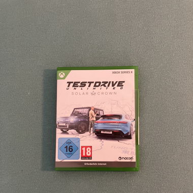 Test Drive Unlimited Solar Crown für XBOX Series X