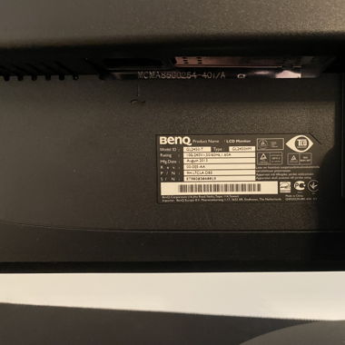 BenQ Bildschirm 