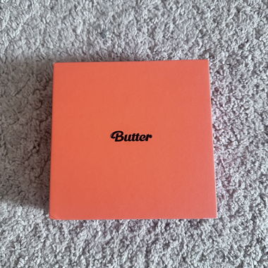 Album BTS Butter - Version Peaches