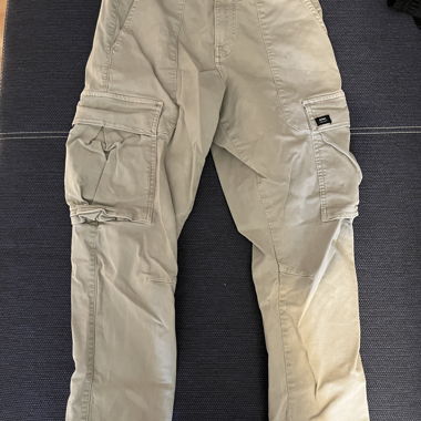Men's ZARA Cargo Pants green 
