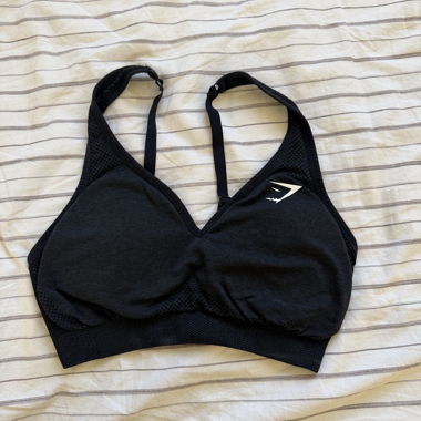 Reggiseno sportivo nero