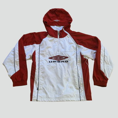 Vintage Umbro streetwear rain jacket