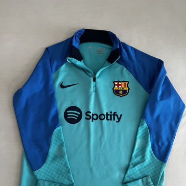  Nike Barcelona Training Zipper