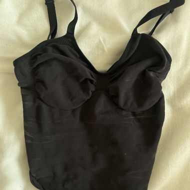 Schwarzer Skims Body S-M