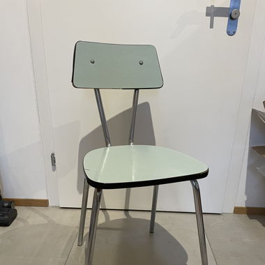Paire de chaise vintage en formica