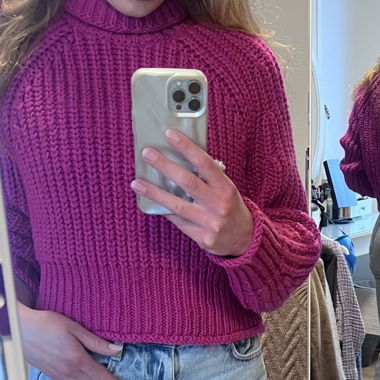 Pull en maille H&M