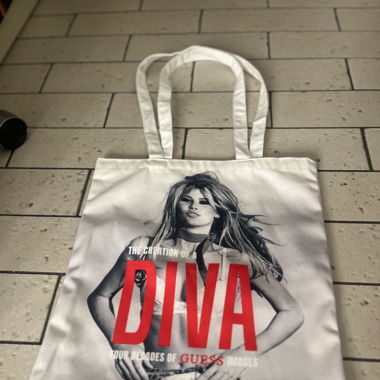 Bag DIVA, Guess aus der Ausstellung in Milano