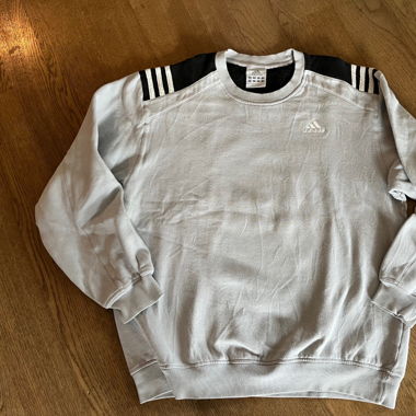 Adidas Vintage, Pullover, S men, oversize w S/M
