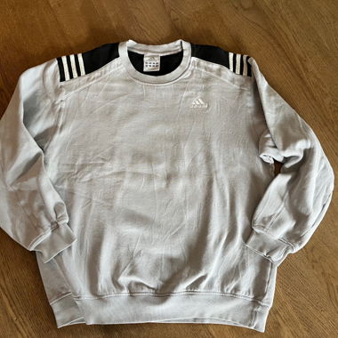 Adidas Vintage, Pullover, S men, oversize w S/M