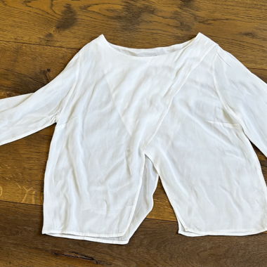 Top blanc Studio F