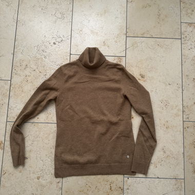 Dolcevita MANOR woman Cashmere Bio Cognac
