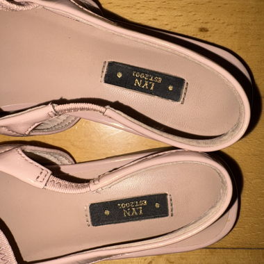 Ballerine rosa LVN