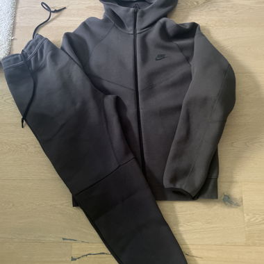 Nike Tech Tracksuit anthracite