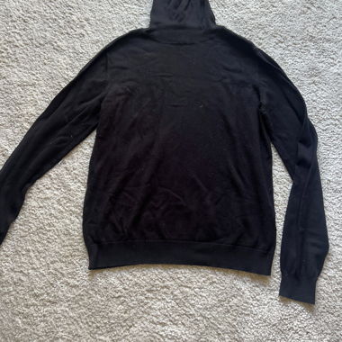 Black Turtleneck Sweater