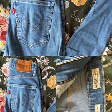 Levi's Mile High Super-Skinny Jeans