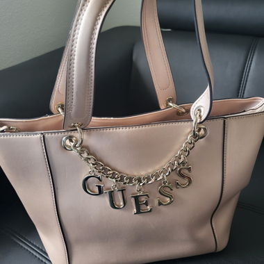 GUESS Pink Handbag