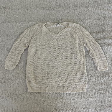 Pull à tricot 