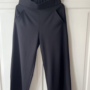 Pantaloni culotte neri JDY M