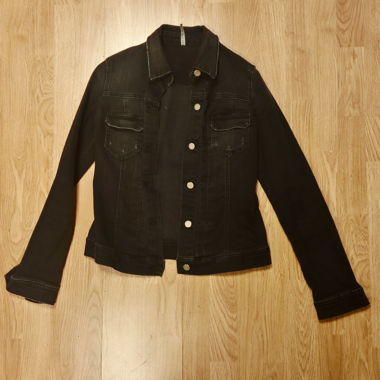 Veste en jean MANILA GRACE noire