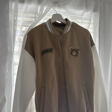 Cozy beige pullover 