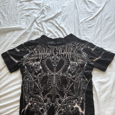 affliction black tshirt