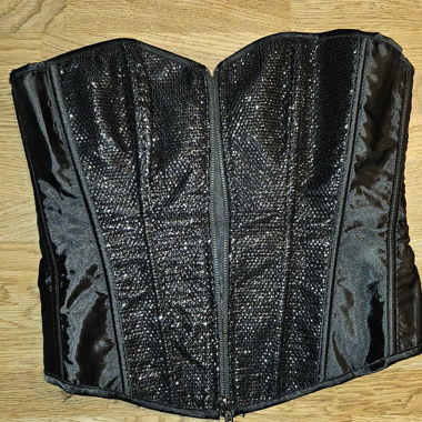 Corsetto paillettes