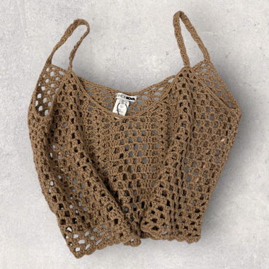 Haut maille 