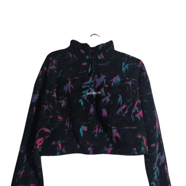 croped Adidas Sweater