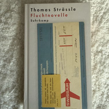 Thomas Strässle – Fluchtnovelle