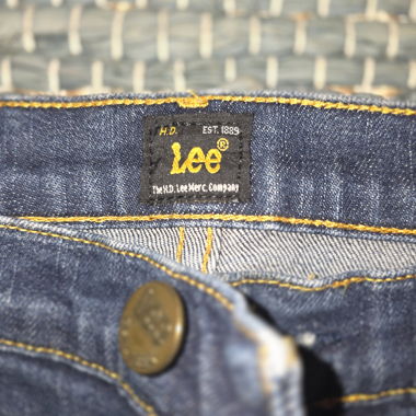 Lee Jeans Dunkelblau
