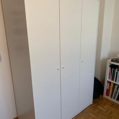 Armoire KLEPPSTAD 117x55x176 cm