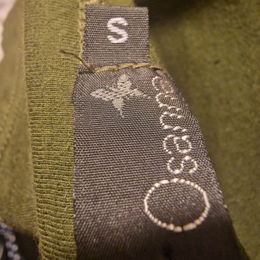 VESTITO ESTIVO VERDE S