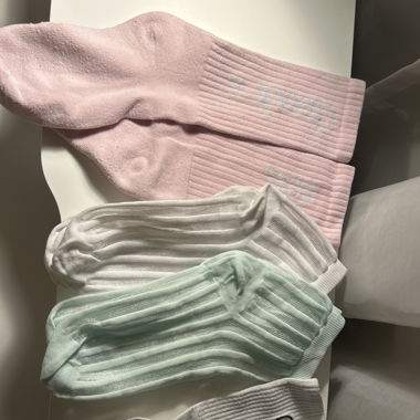 Set/Bundle aus 4 fancy Socken