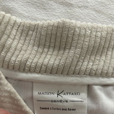 Wide corduroy trousers - Maison Kattard 