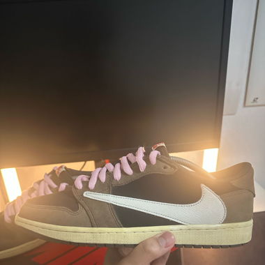 Jordan 1 low Travis scott Og mocha