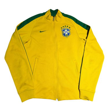 Brasilien Nike Trainingsjacke